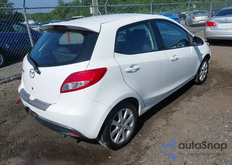 2012 Mazda Mazda2 Touring z USA, uszkodzony, nr VIN JM1DE1LYXC0135145